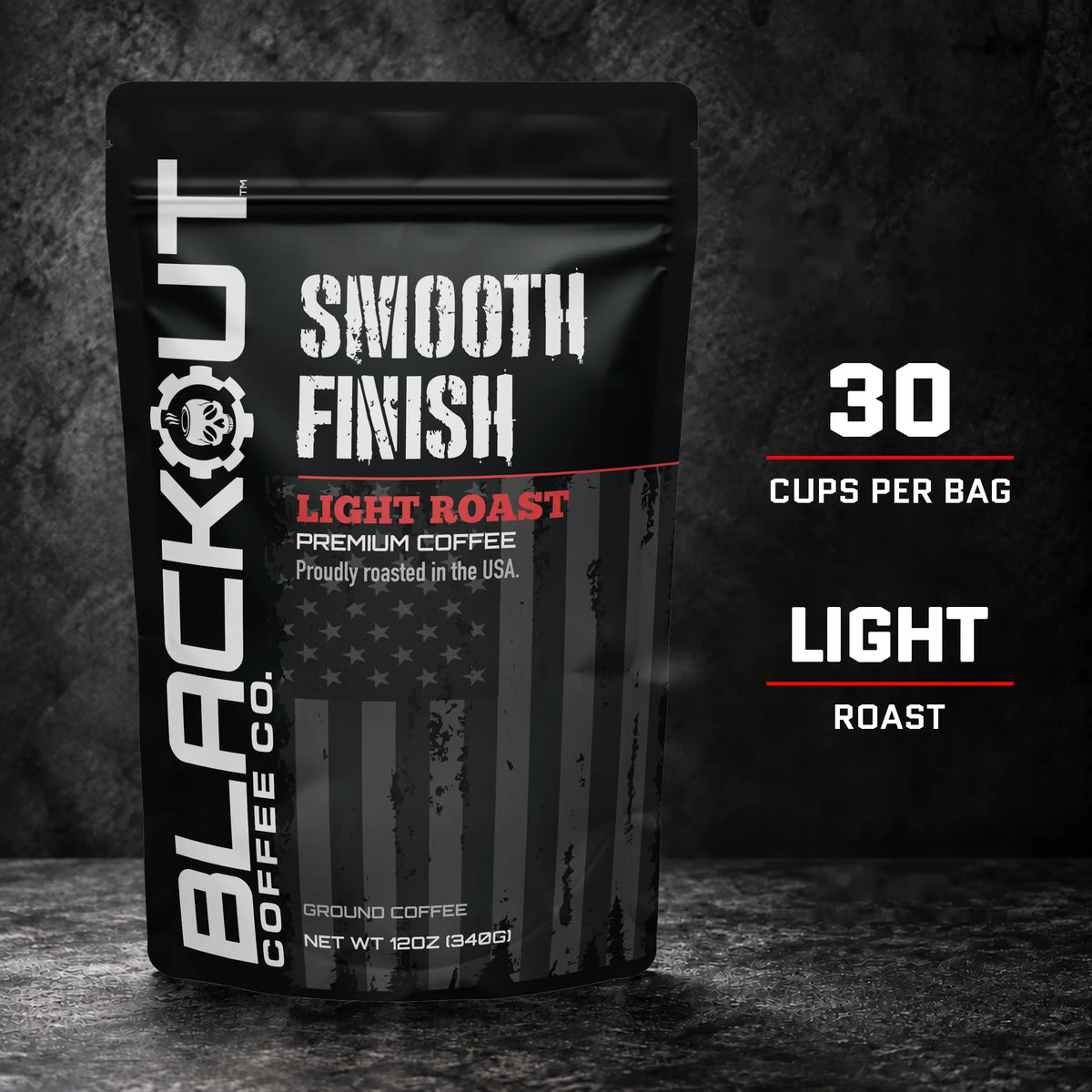 Smooth Finish Light Roast Coffee