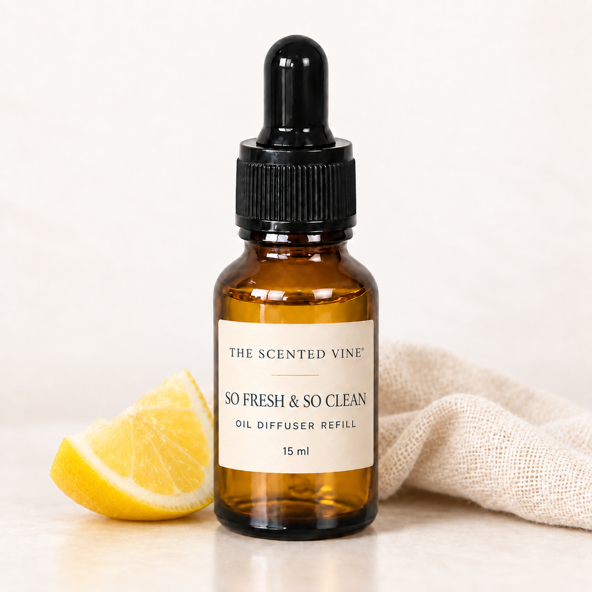So Fresh & So Clean (Smoke and Odor Eliminator) Oil Diffuser Refill