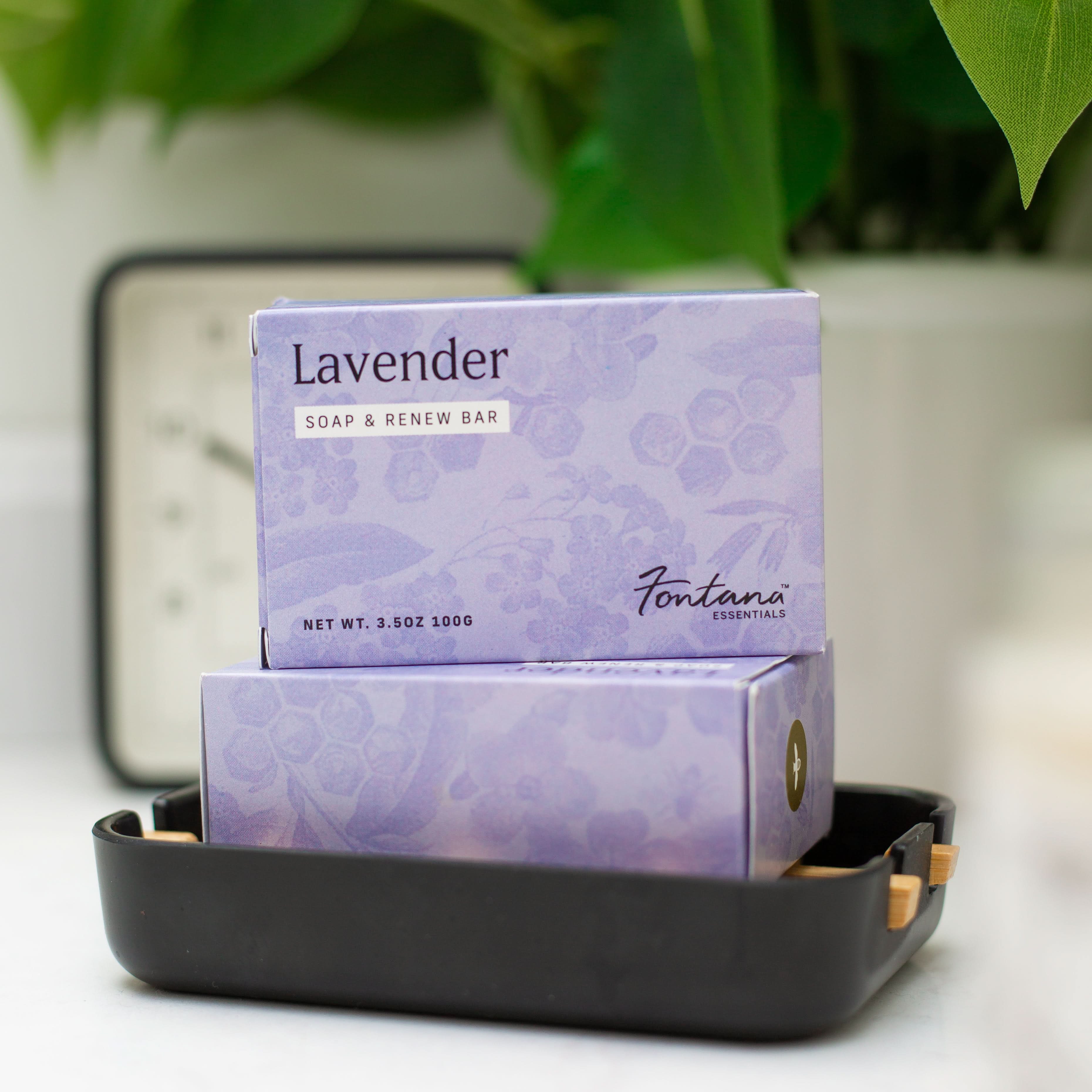 Lavender Triple Milled Bar Soap - My American Goods