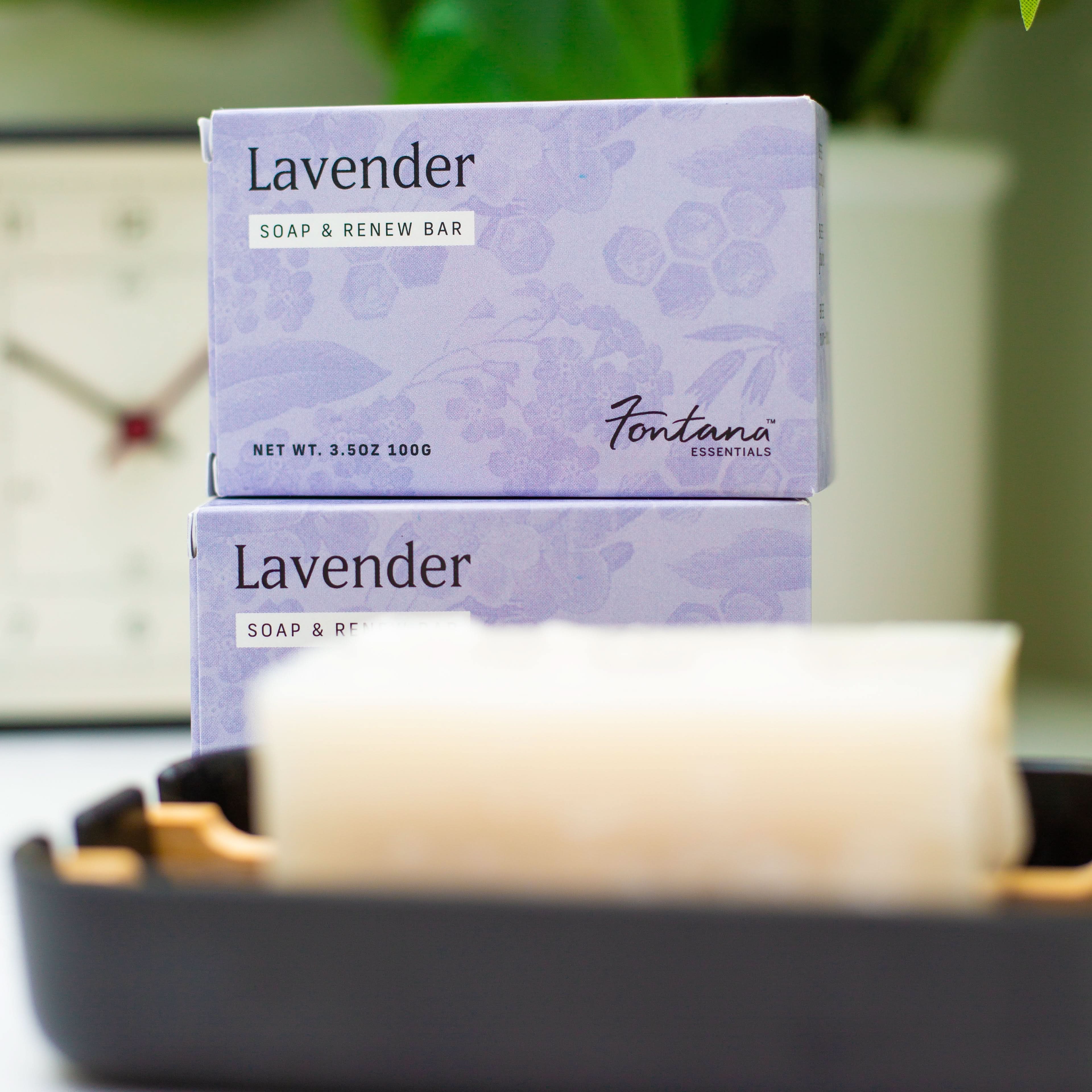 Lavender Triple Milled Bar Soap - My American Goods