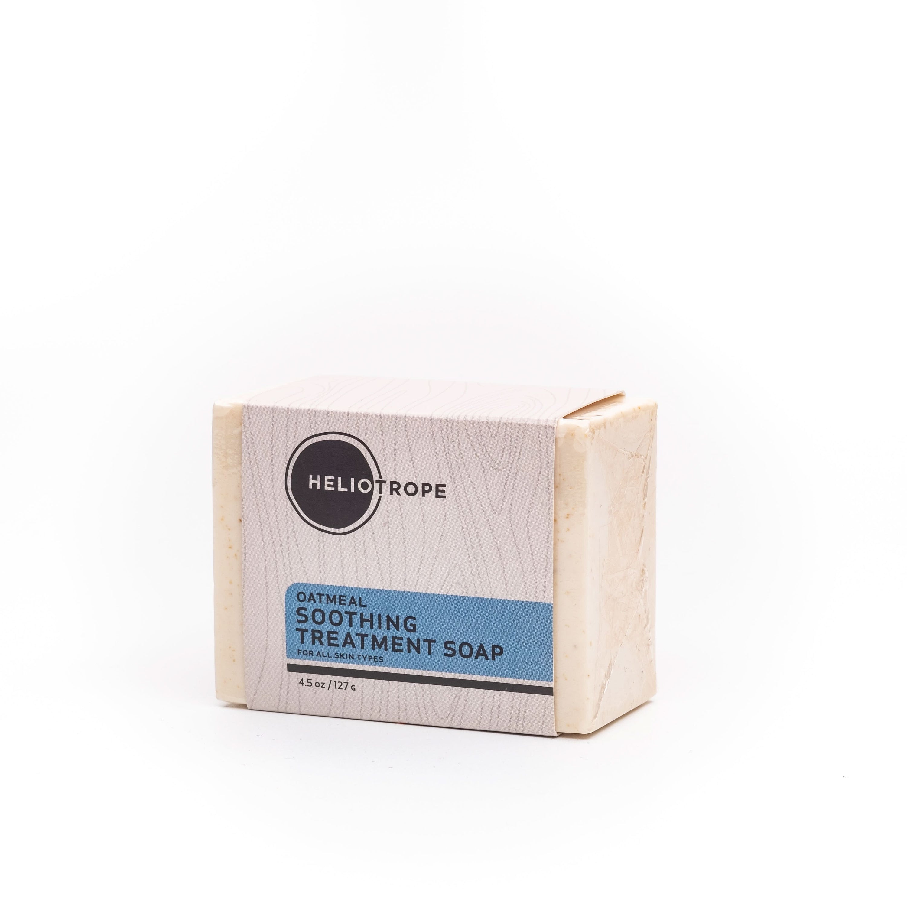 Heliotrope SF Facial Cleanser Oatmeal Soothing Treatment Soap