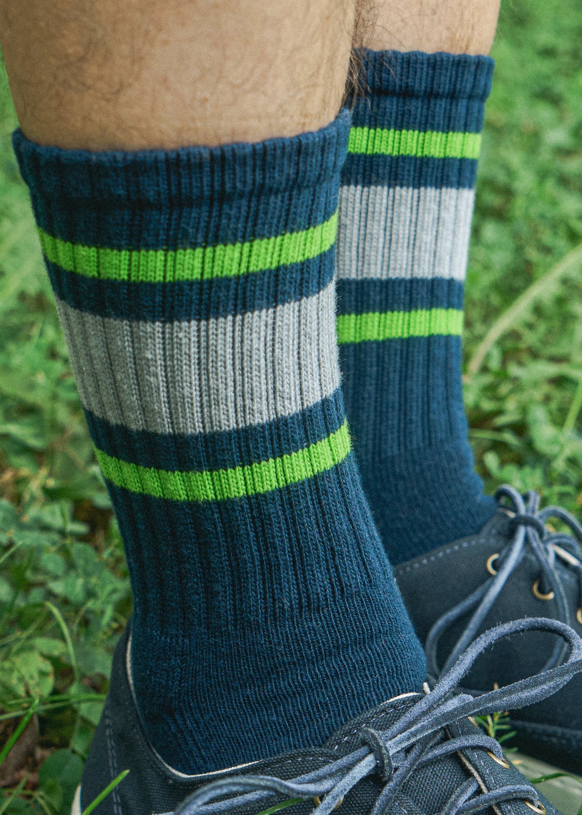 The Retro Supporter Stripe