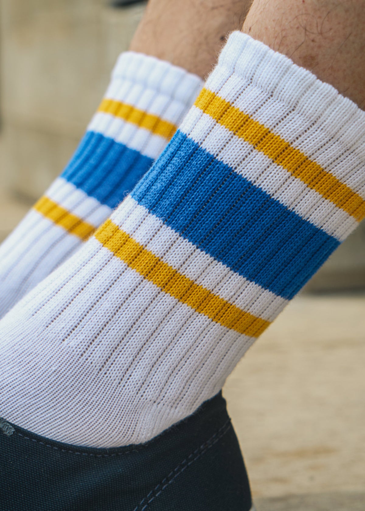 The Retro Supporter Stripe