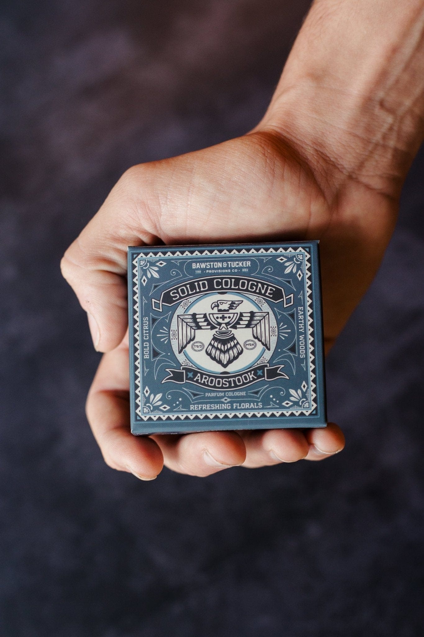 Solid Cologne - Aroostook - 0.35 oz Liner + Vessel