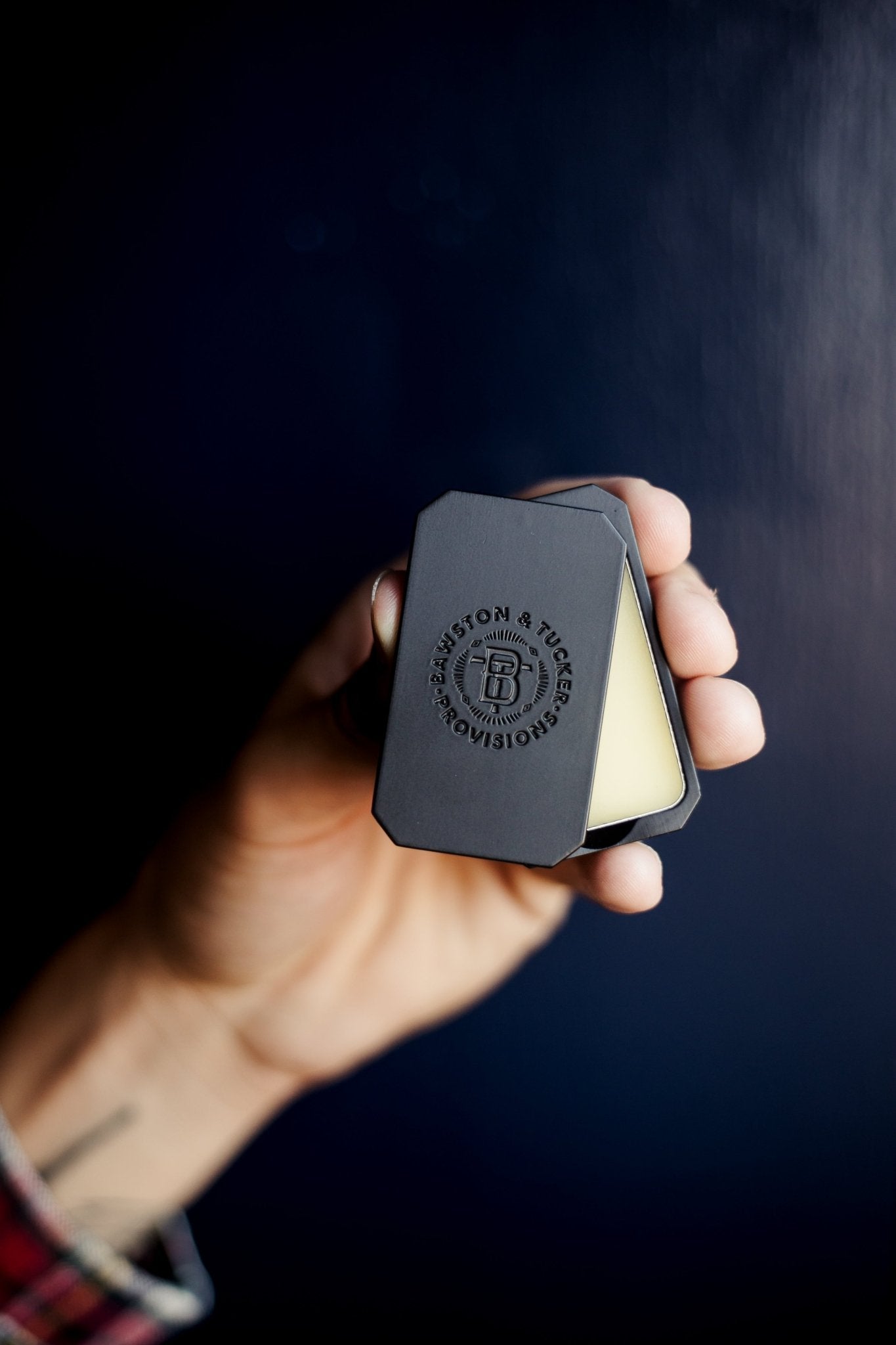 Solid Cologne - Aroostook - 0.35 oz Liner + Vessel