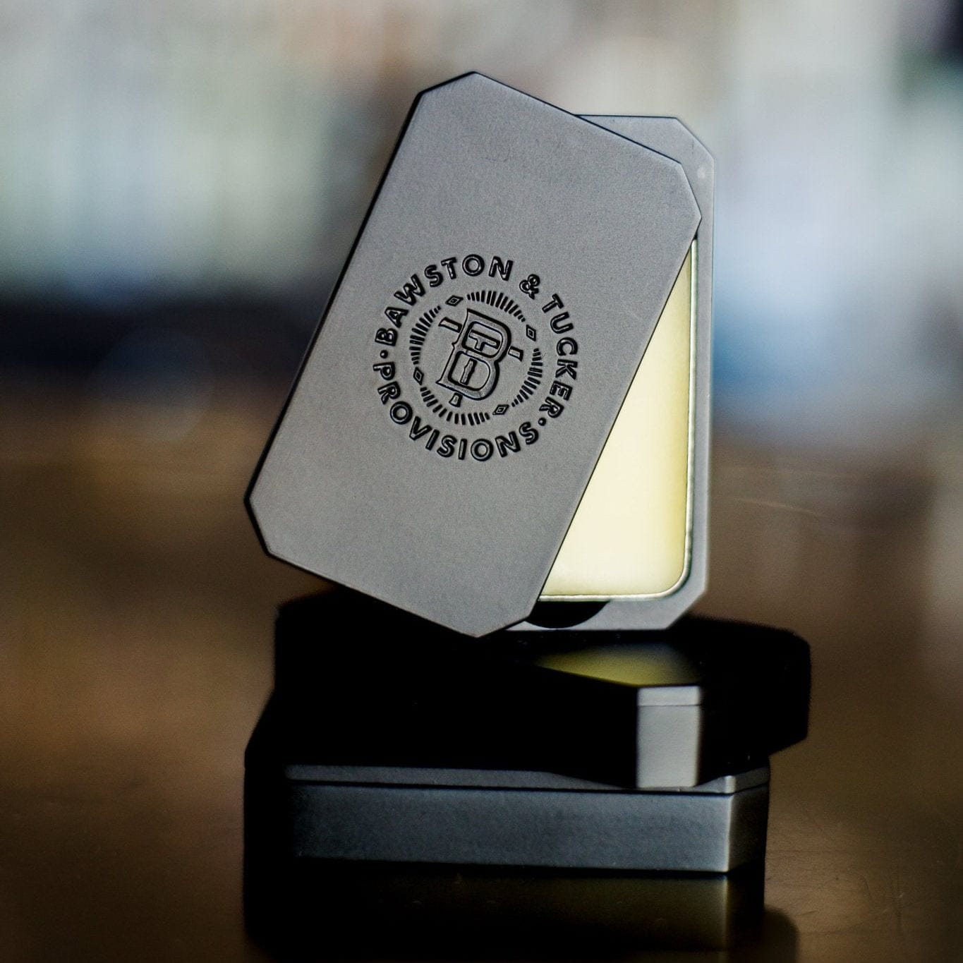 Bawston & Tucker Solid Cologne Solid Cologne - Moonlit - 0.35 oz Liner + Vessel