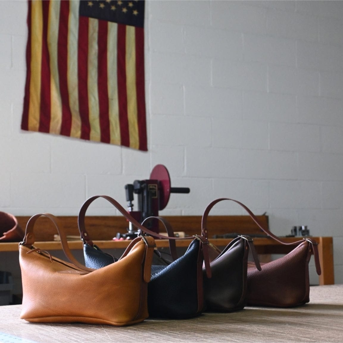 The Local Branch Shoulder Bag Black Solstice Shoulder Bag - USA Made
