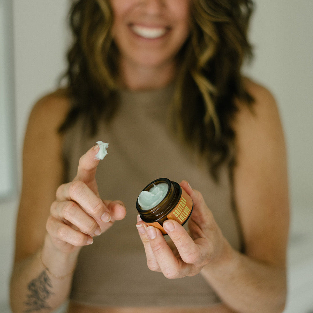 Solterra Tallow Vitamin C Balm | Experience Samples