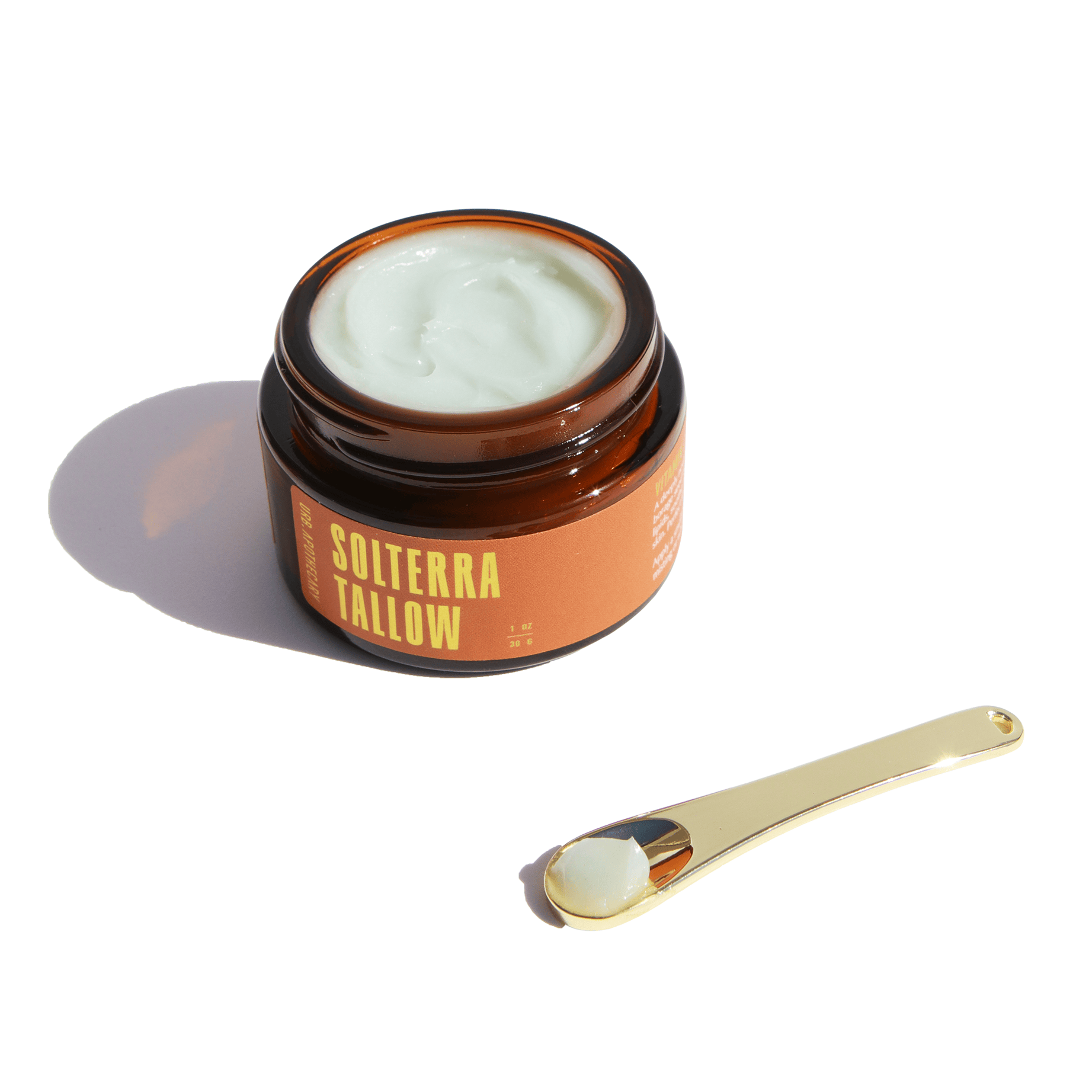 URB APOTHECARY BALM Yes Please / 1 oz / 30 g Jar Solterra Tallow Vitamin C Balm