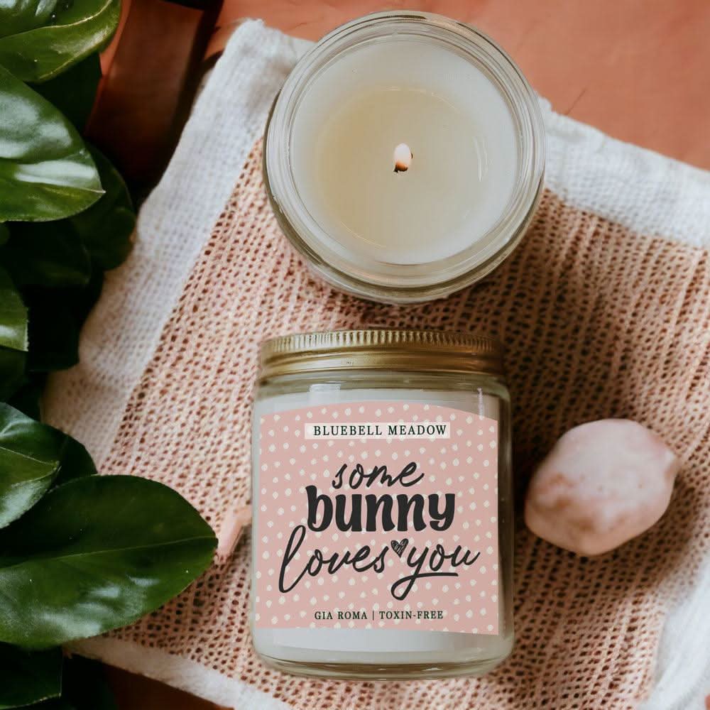 Gia Roma Candle Bluebell Meadow Candle
