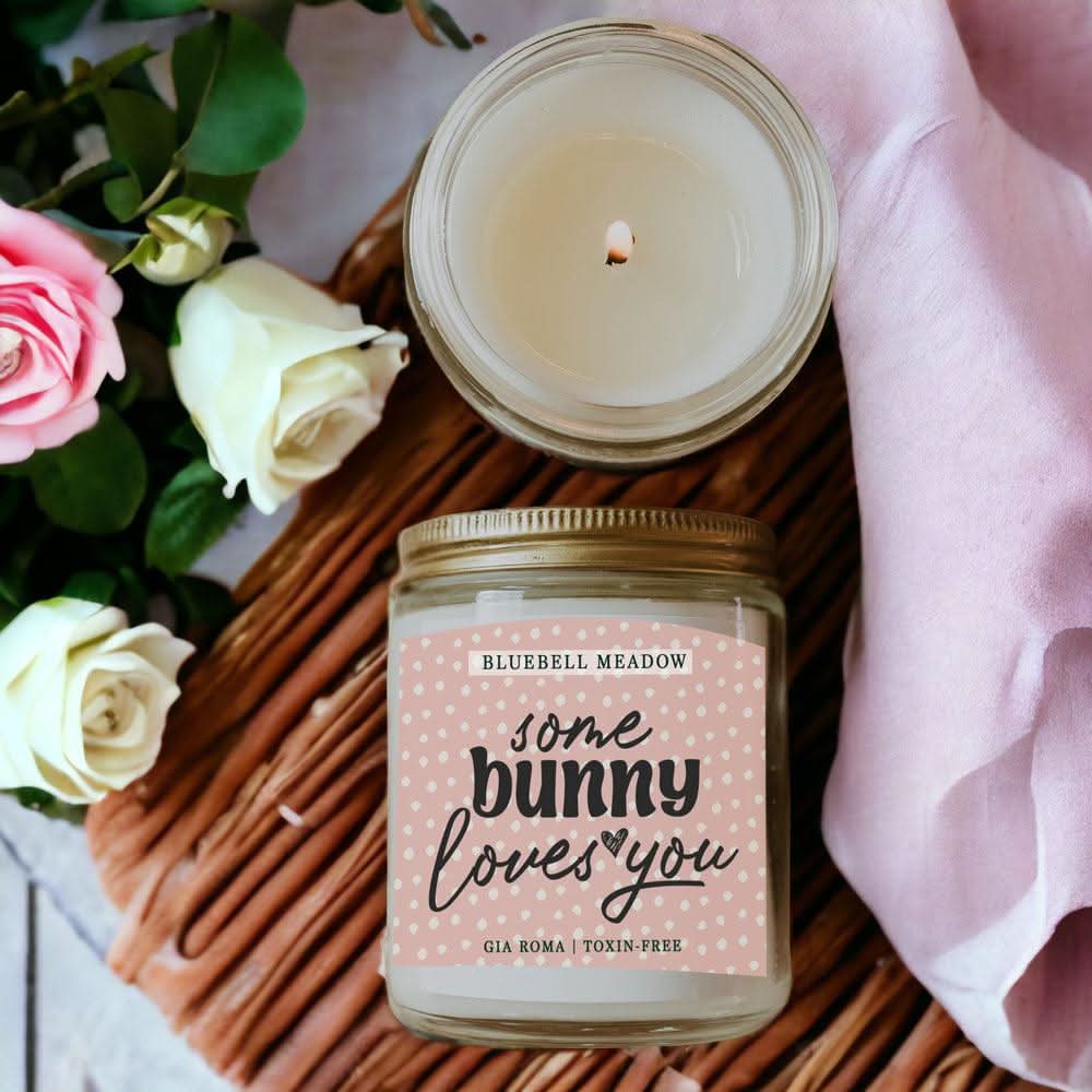 Gia Roma Candle Bluebell Meadow Candle