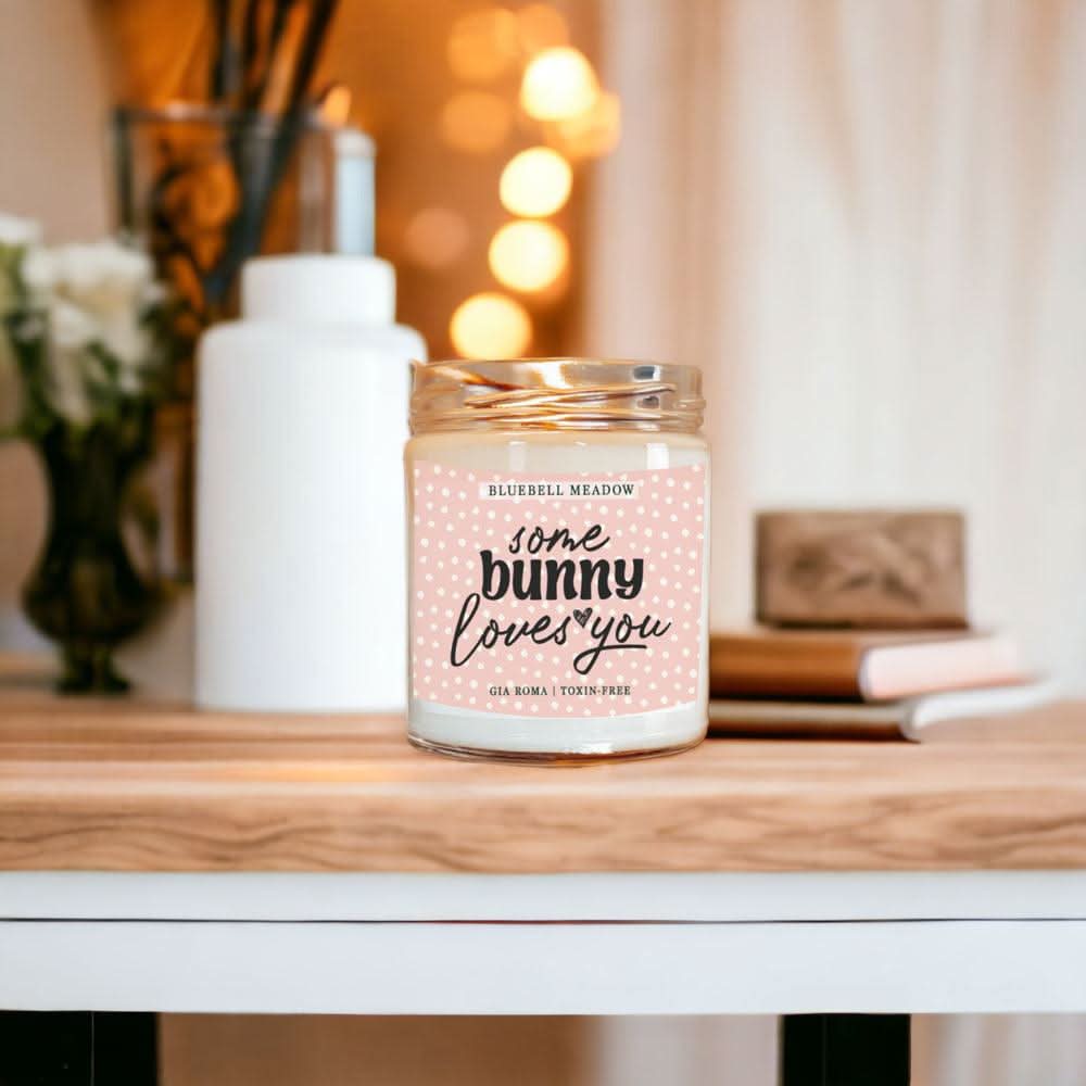 Gia Roma Candle Bluebell Meadow Candle
