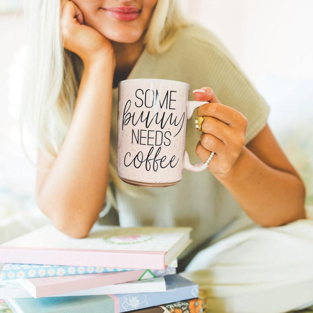Gia Roma Coffee Mug, Some Bunny 16.23oz