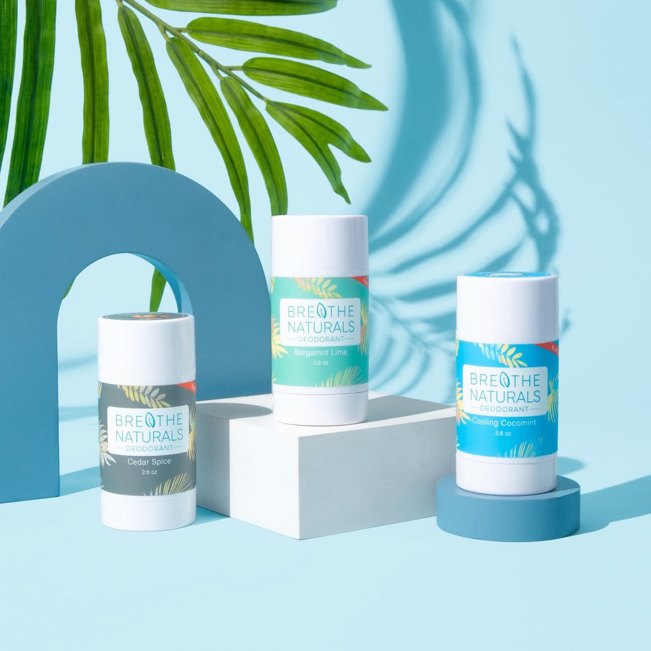 Breathe Naturals Deodorant Deodorant The Dude Pit Pack