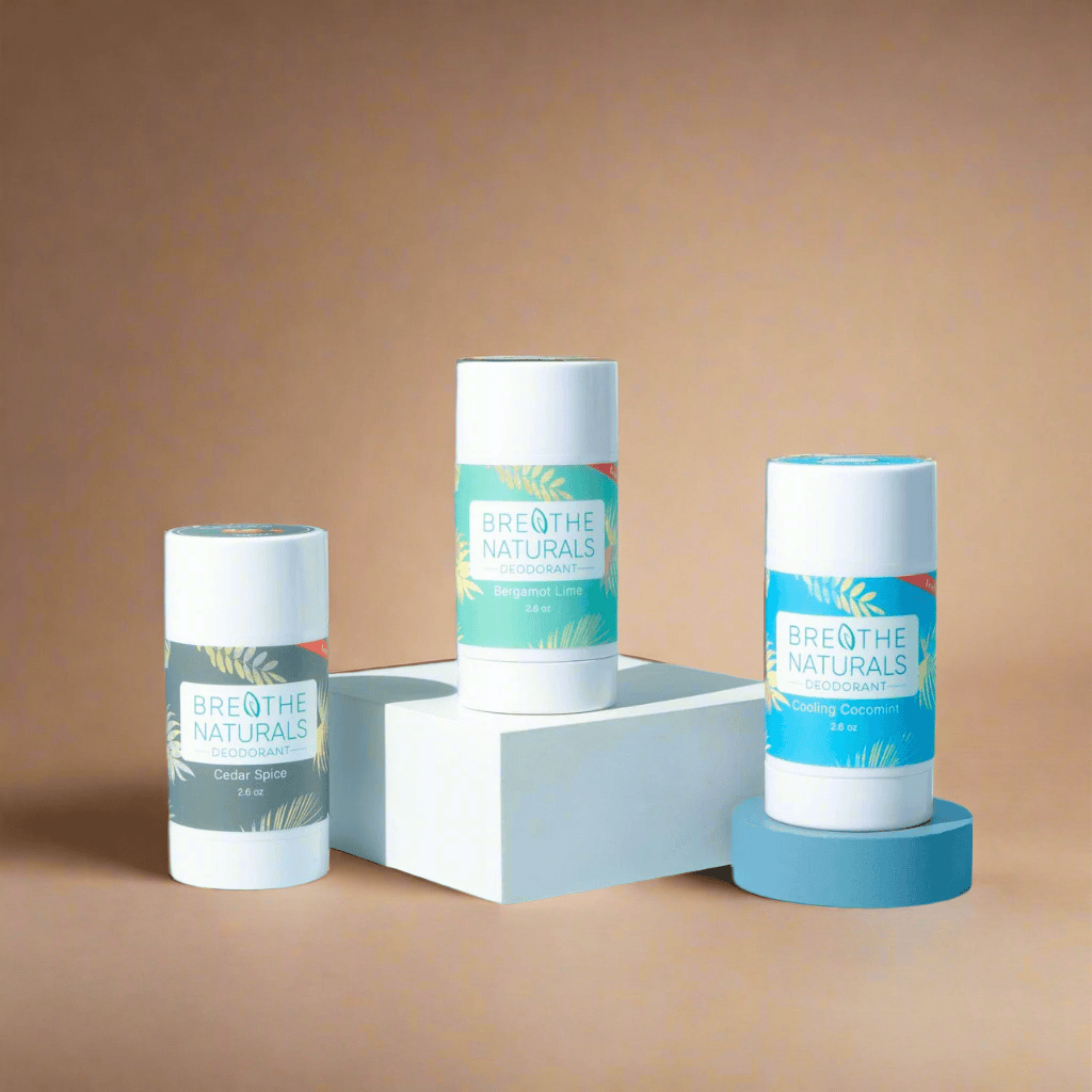 Breathe Naturals Deodorant Deodorant The Dude Pit Pack