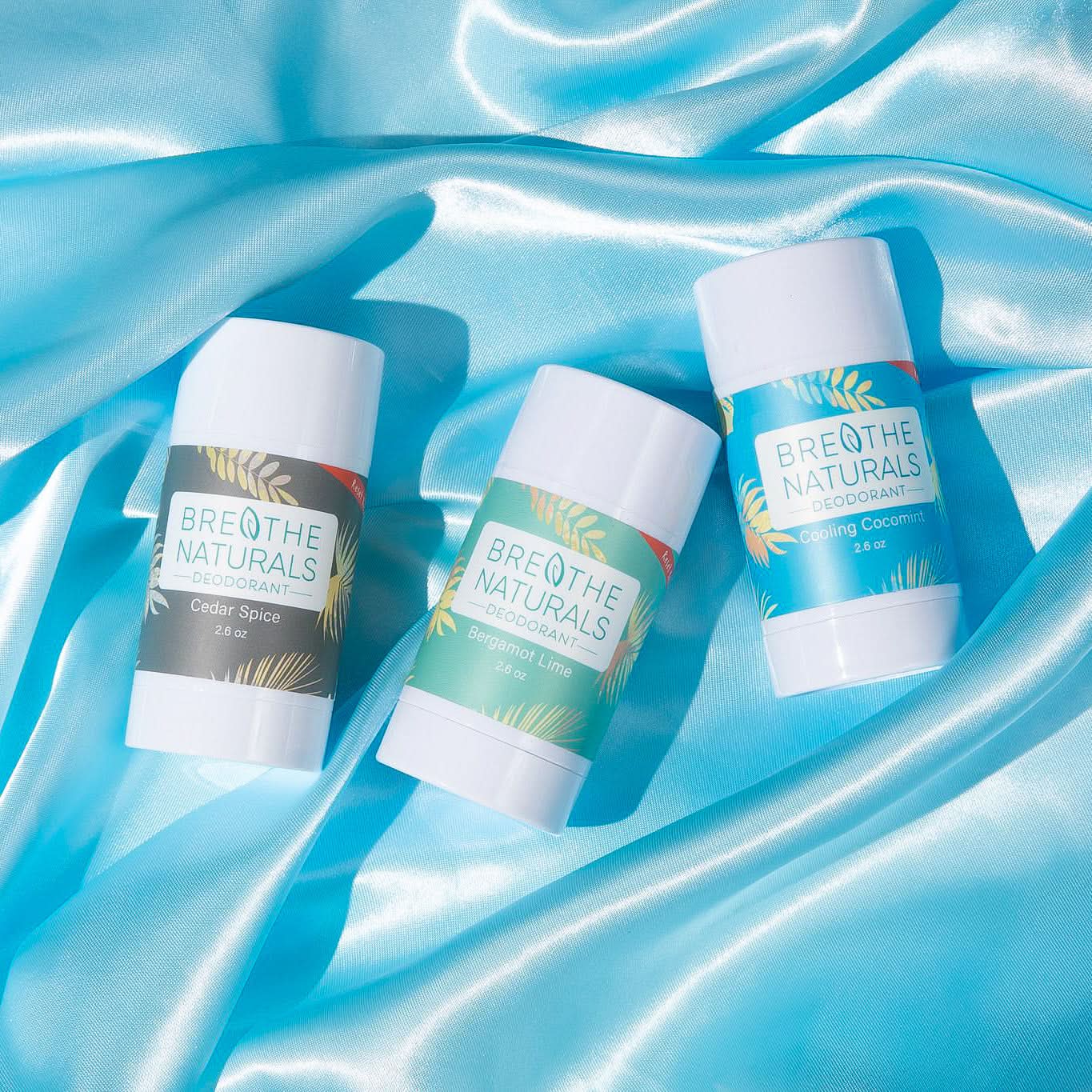 Breathe Naturals Deodorant Deodorant The Dude Pit Pack