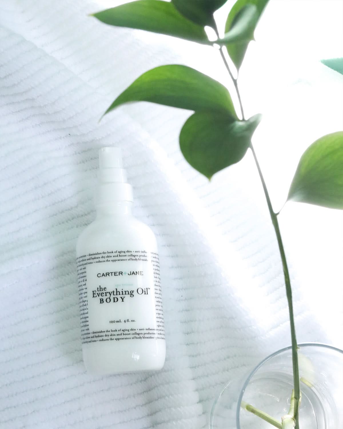Carter + Jane Body Spa Retreat The Everything Oil™