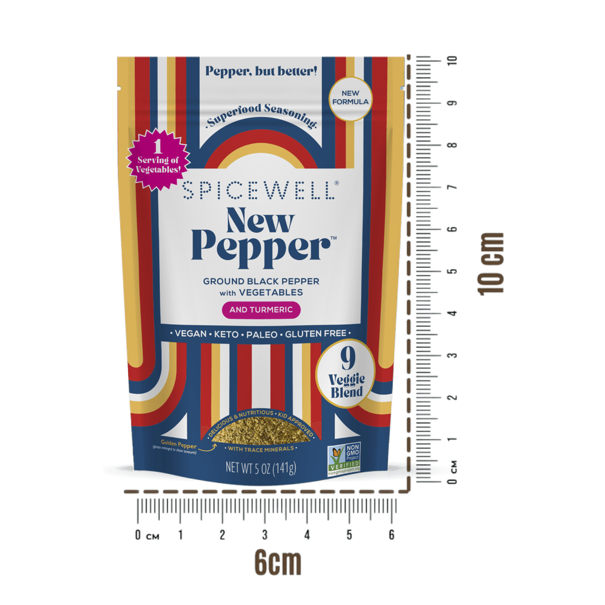 New Pepper Pouch - My American Goods
