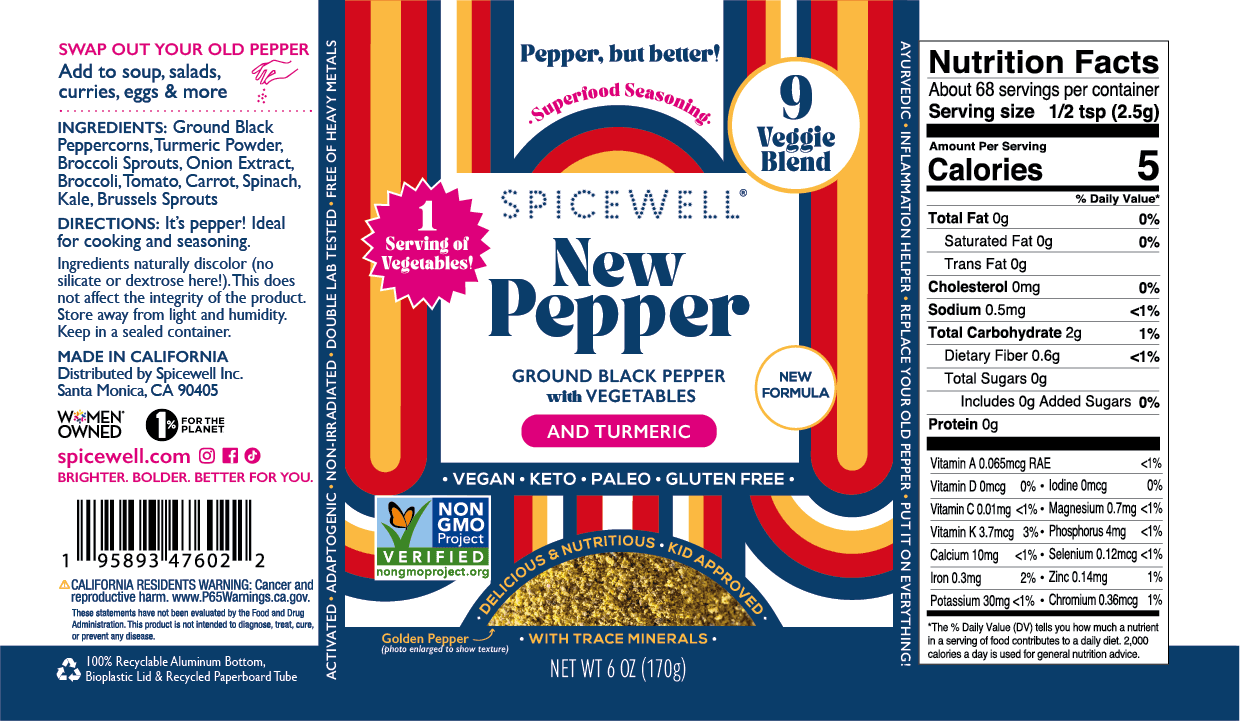 New Pepper Shaker - My American Goods