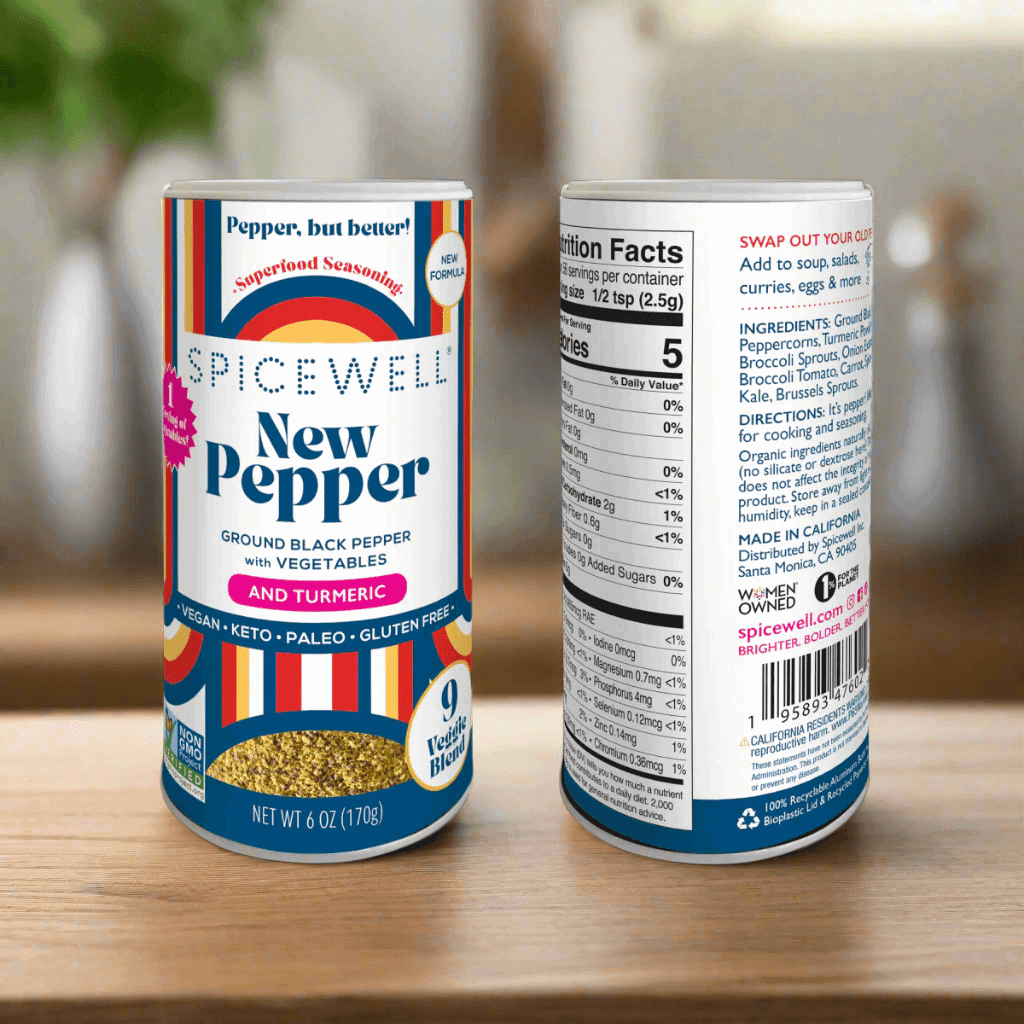 New Pepper Shaker - My American Goods