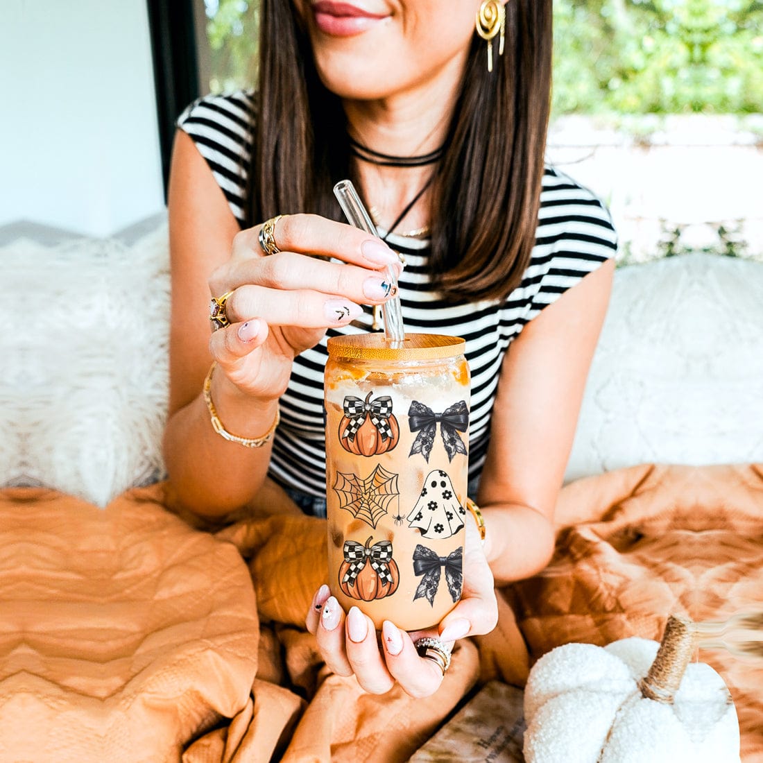 Gia Roma Travel Mug, Coffee Cup, Drinkware Halloween Mash 20oz