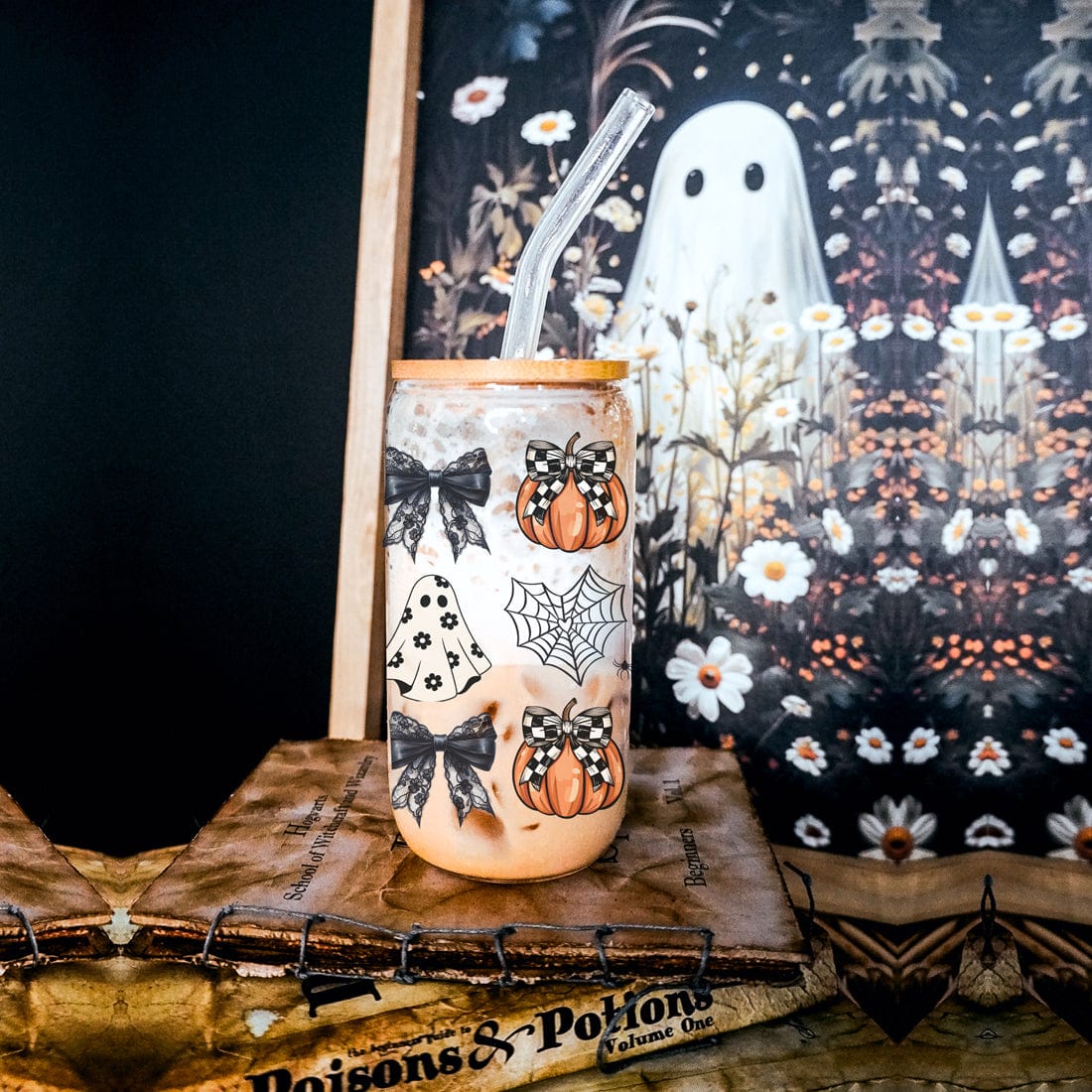 Gia Roma Travel Mug, Coffee Cup, Drinkware Halloween Mash 20oz