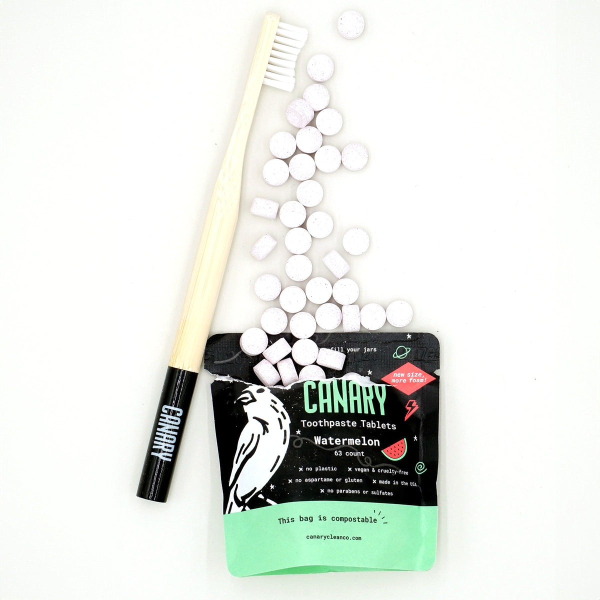 Watermelon Toothpaste Tablets