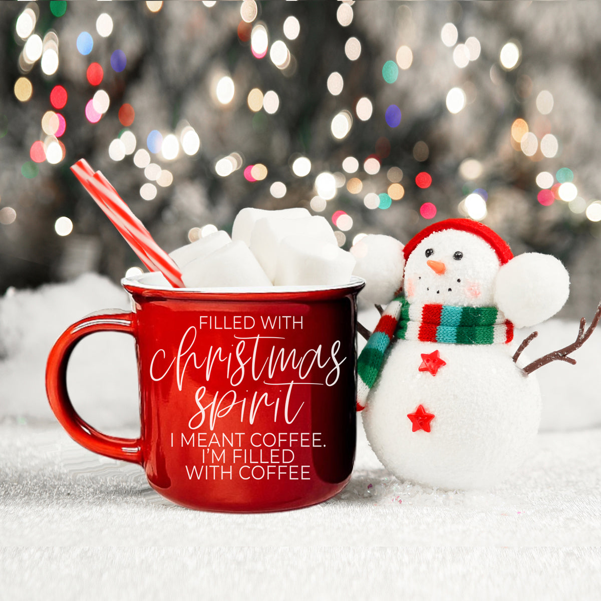 Christmas Spirit Mug - My American Goods