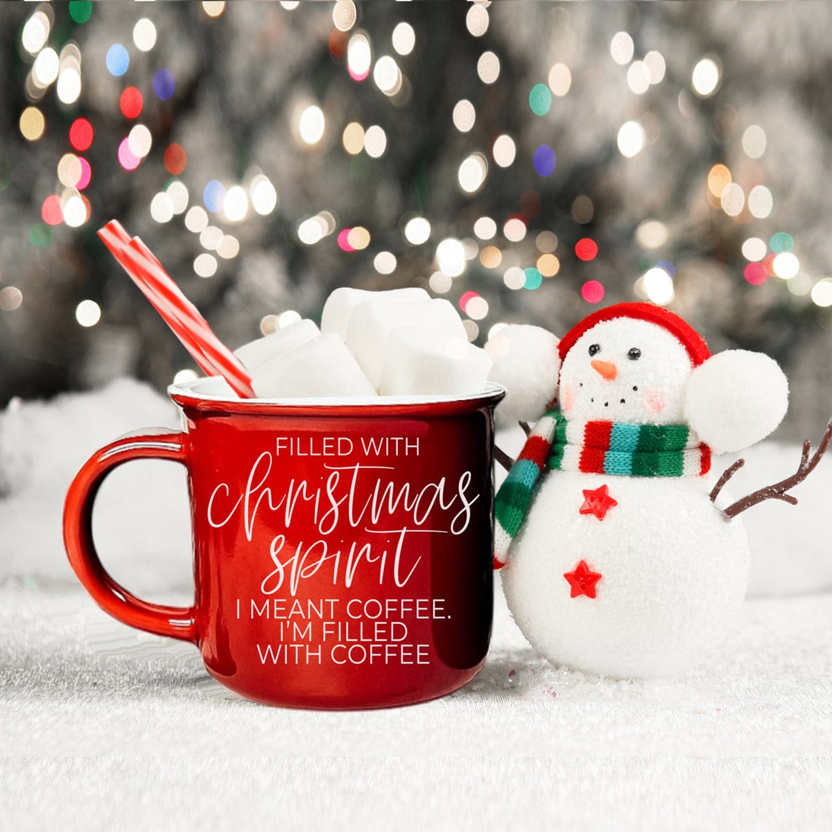 Christmas Spirit Mug - My American Goods
