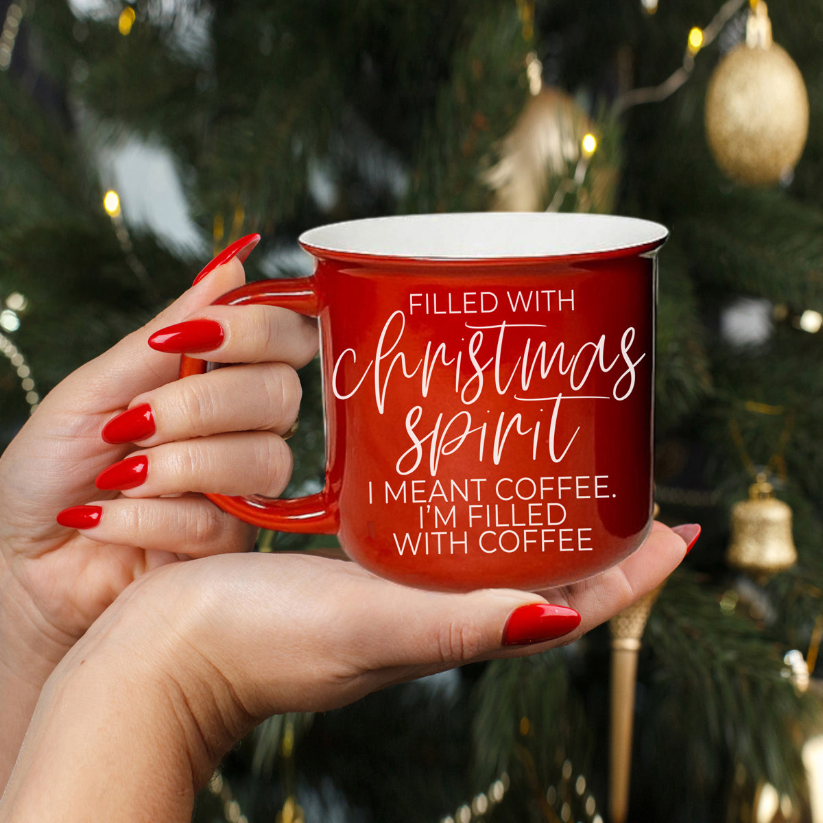Christmas Spirit Mug - My American Goods