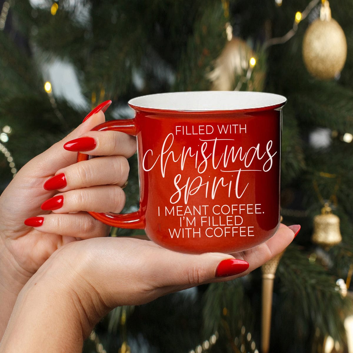 Christmas Spirit Mug - My American Goods