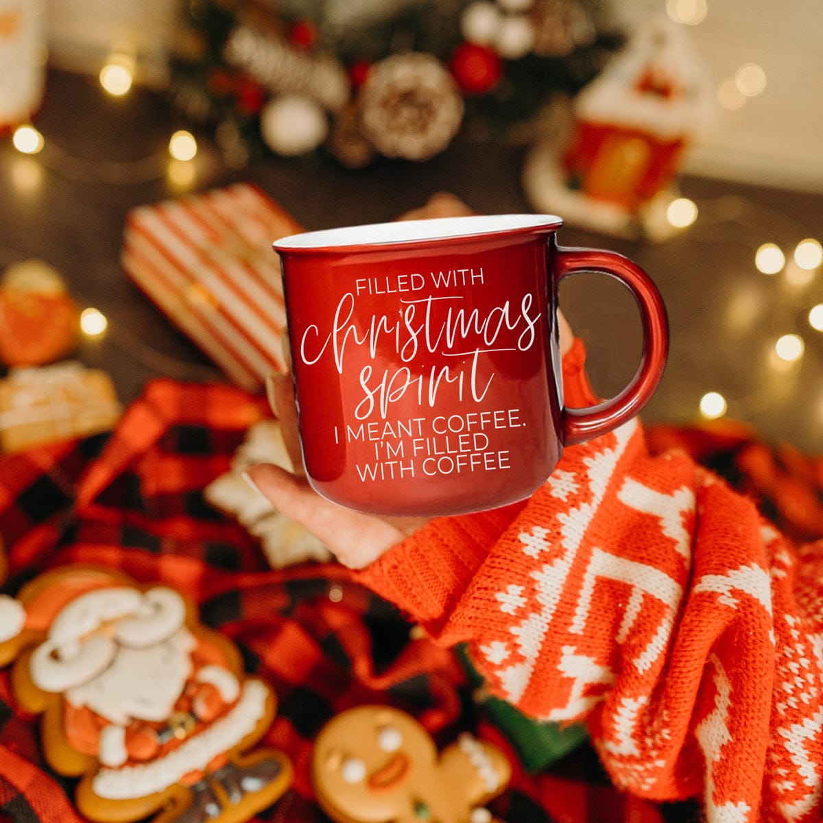 Christmas Spirit Mug - My American Goods