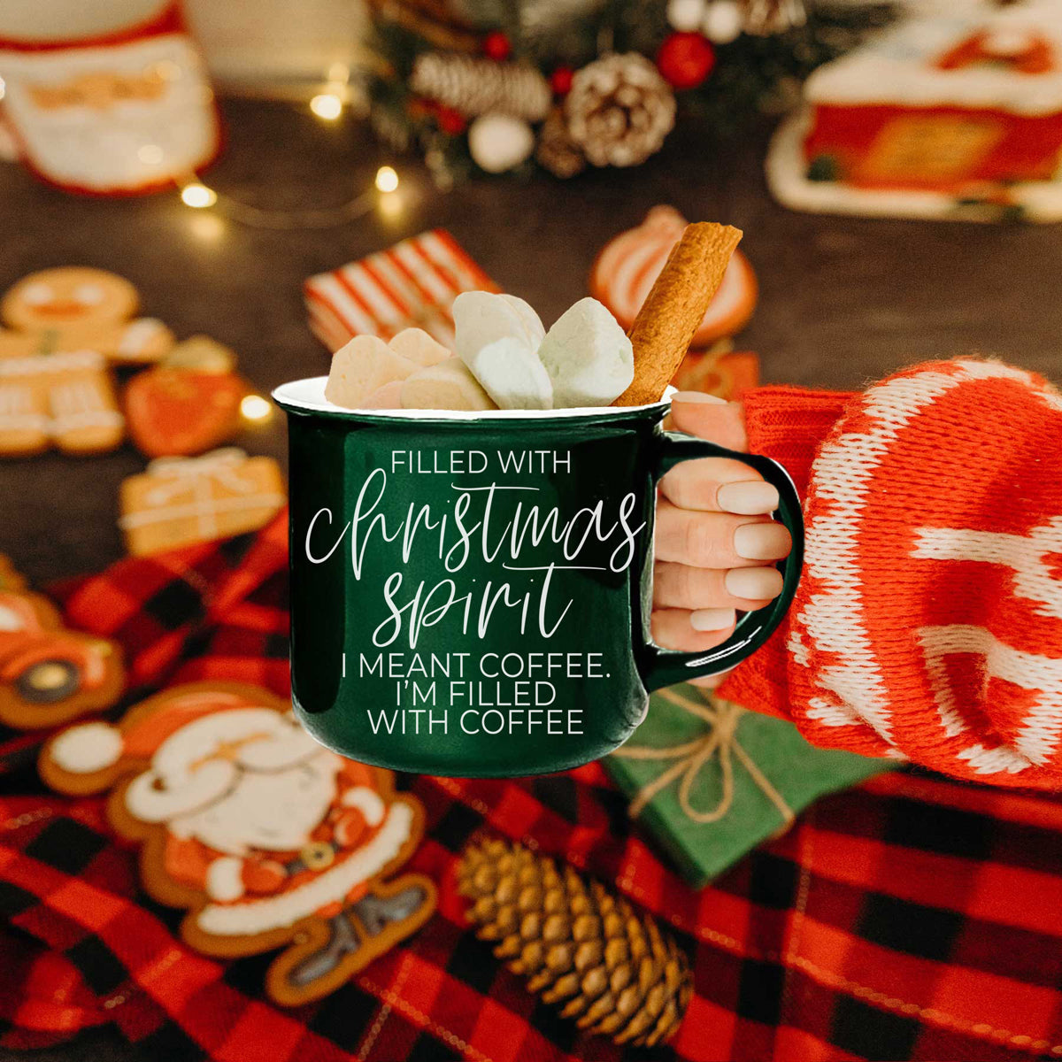 Christmas Spirit Mug - My American Goods