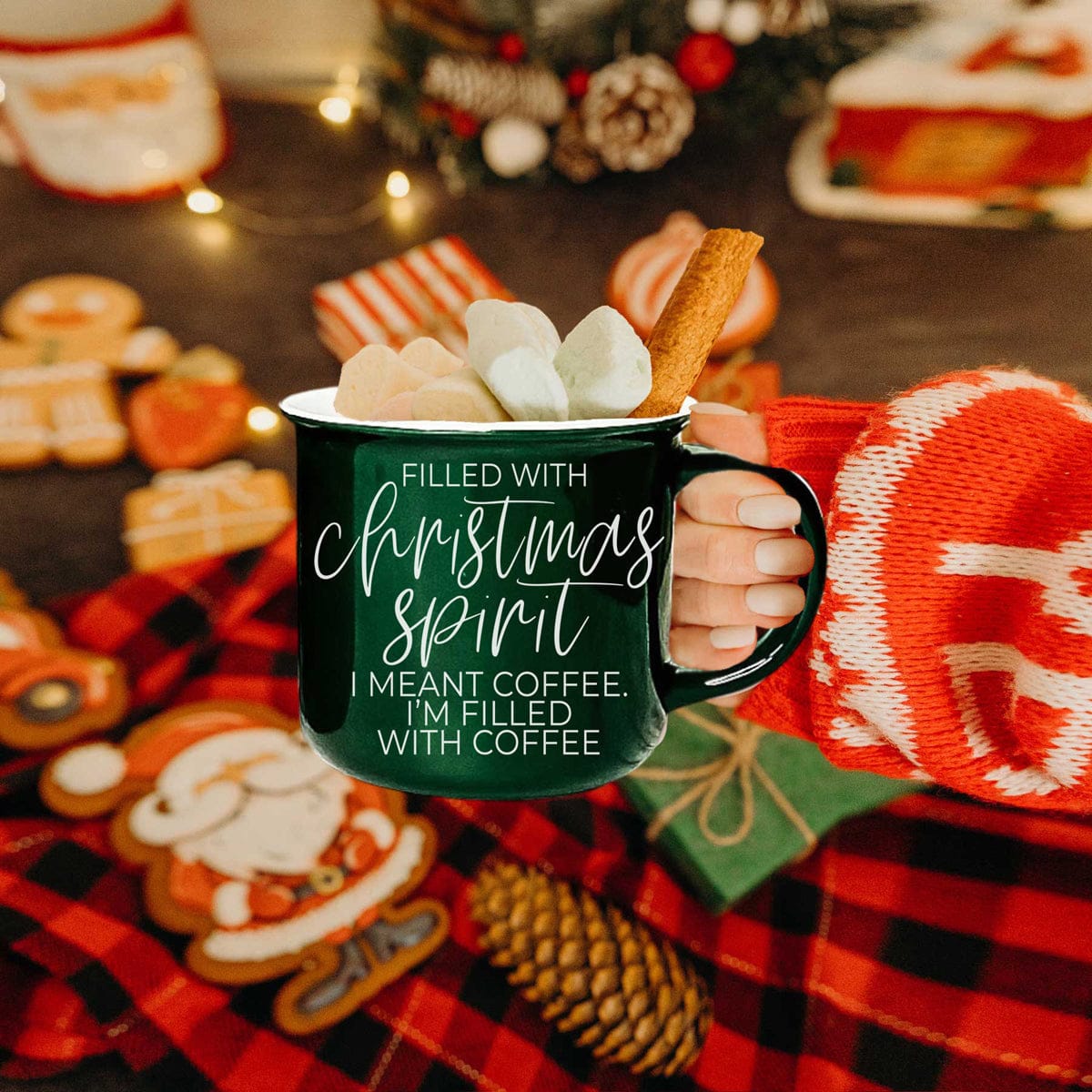 Christmas Spirit Mug - My American Goods