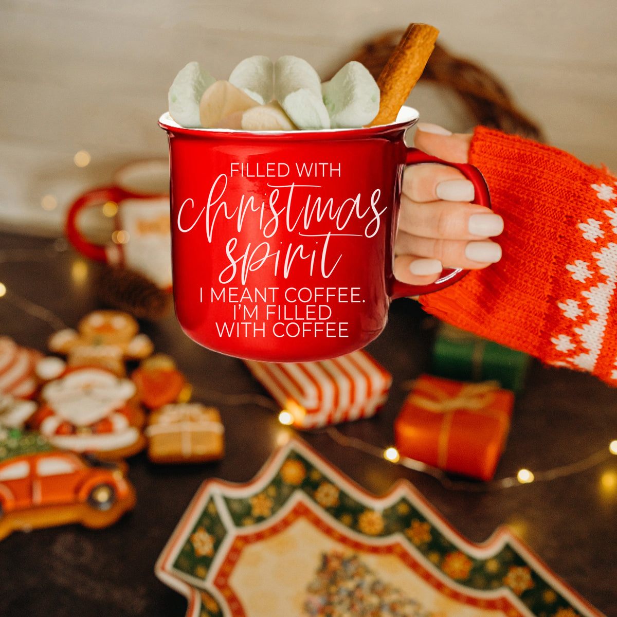 Christmas Spirit Mug - My American Goods