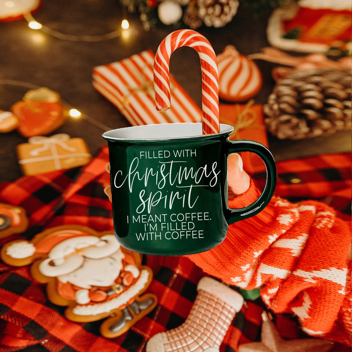 Christmas Spirit Mug - My American Goods