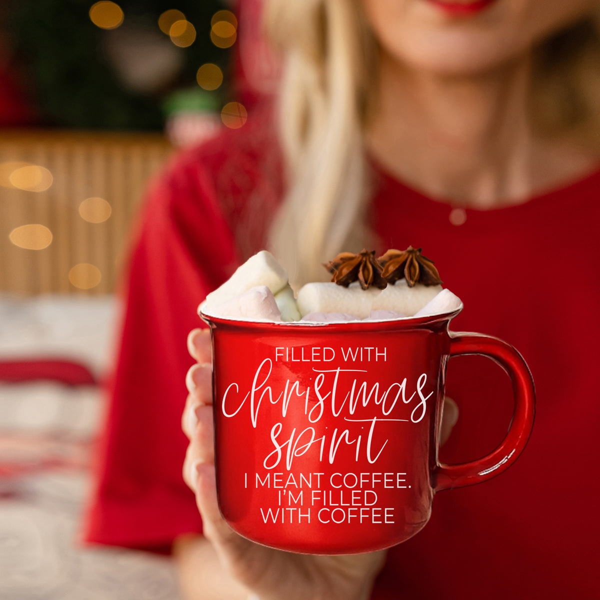Christmas Spirit Mug - My American Goods