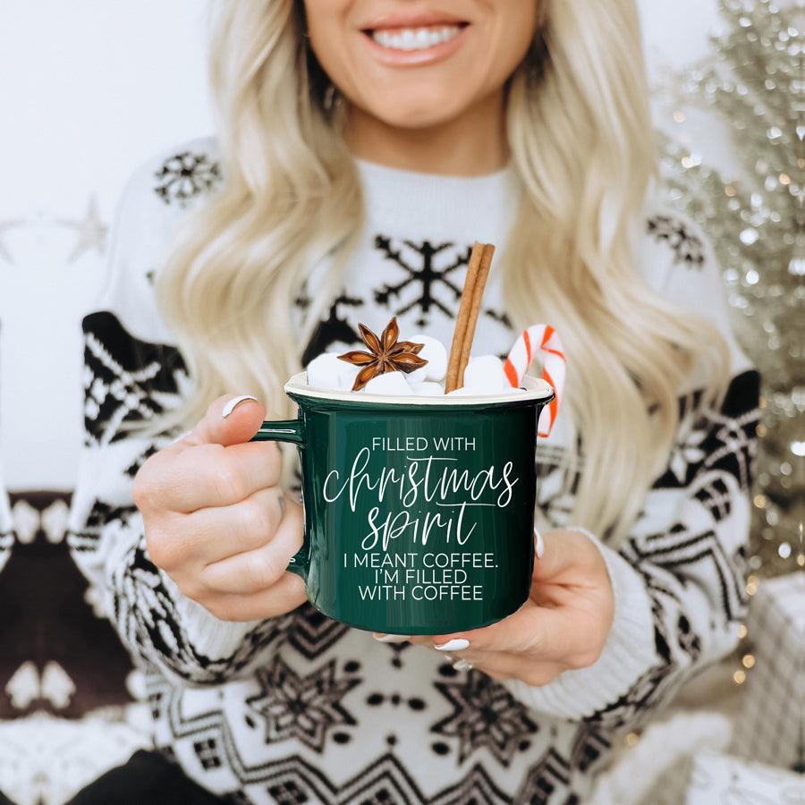 Gia Roma Coffee Mug, Christmas Spirit Mug