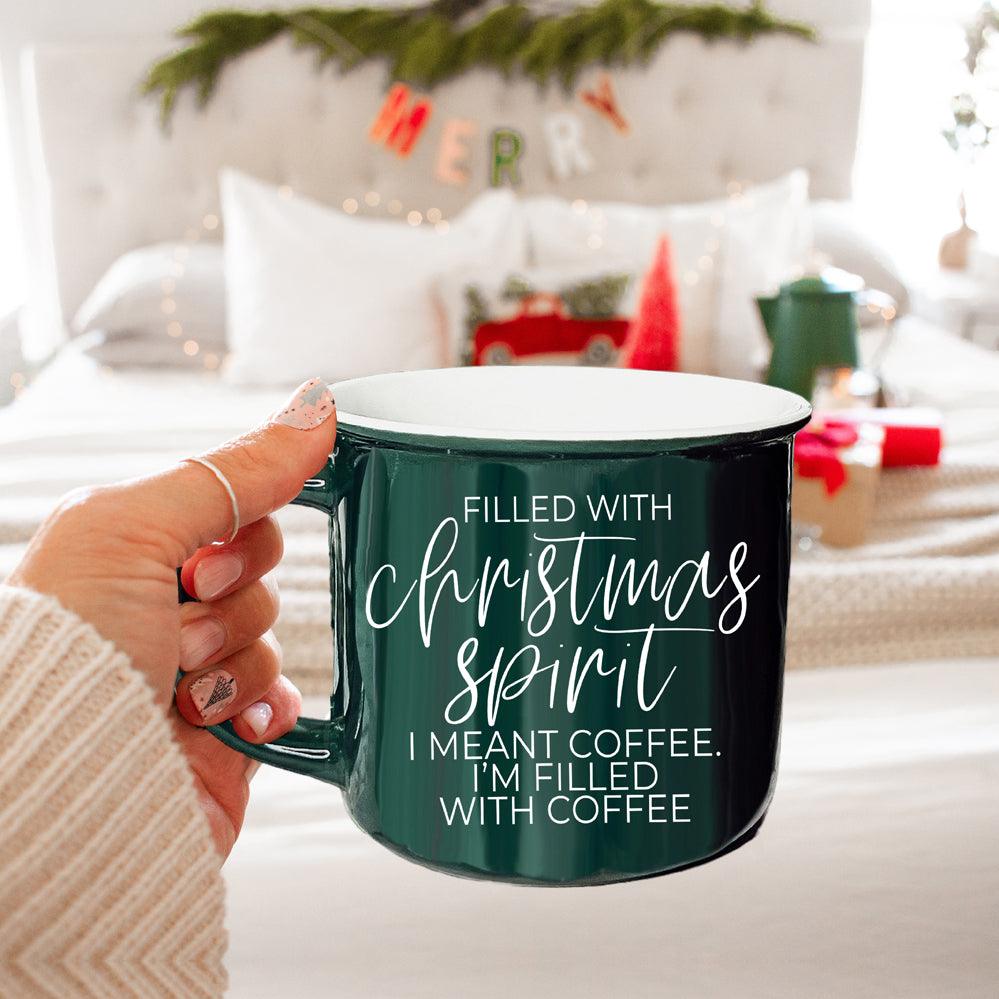 Christmas Spirit Mug - My American Goods