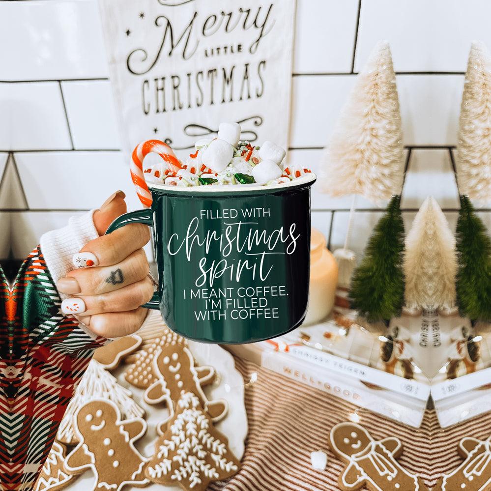 Christmas Spirit Mug - My American Goods