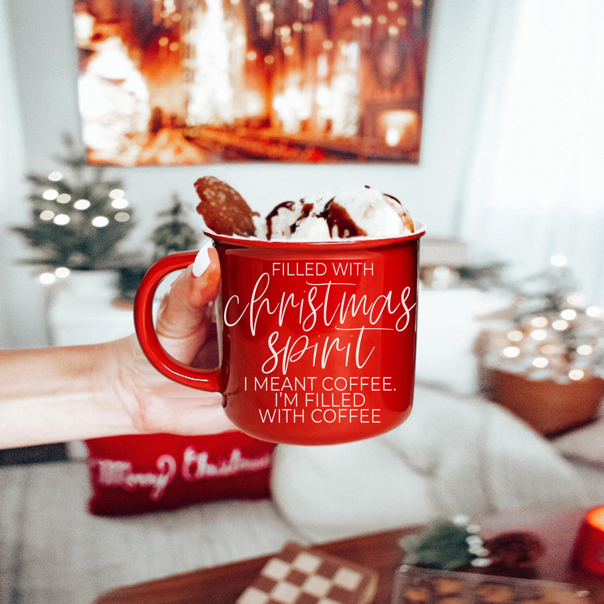 Christmas Spirit Mug - My American Goods