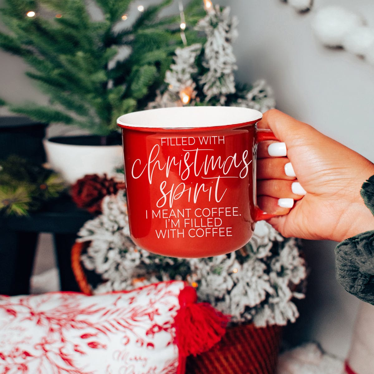 Christmas Spirit Mug - My American Goods