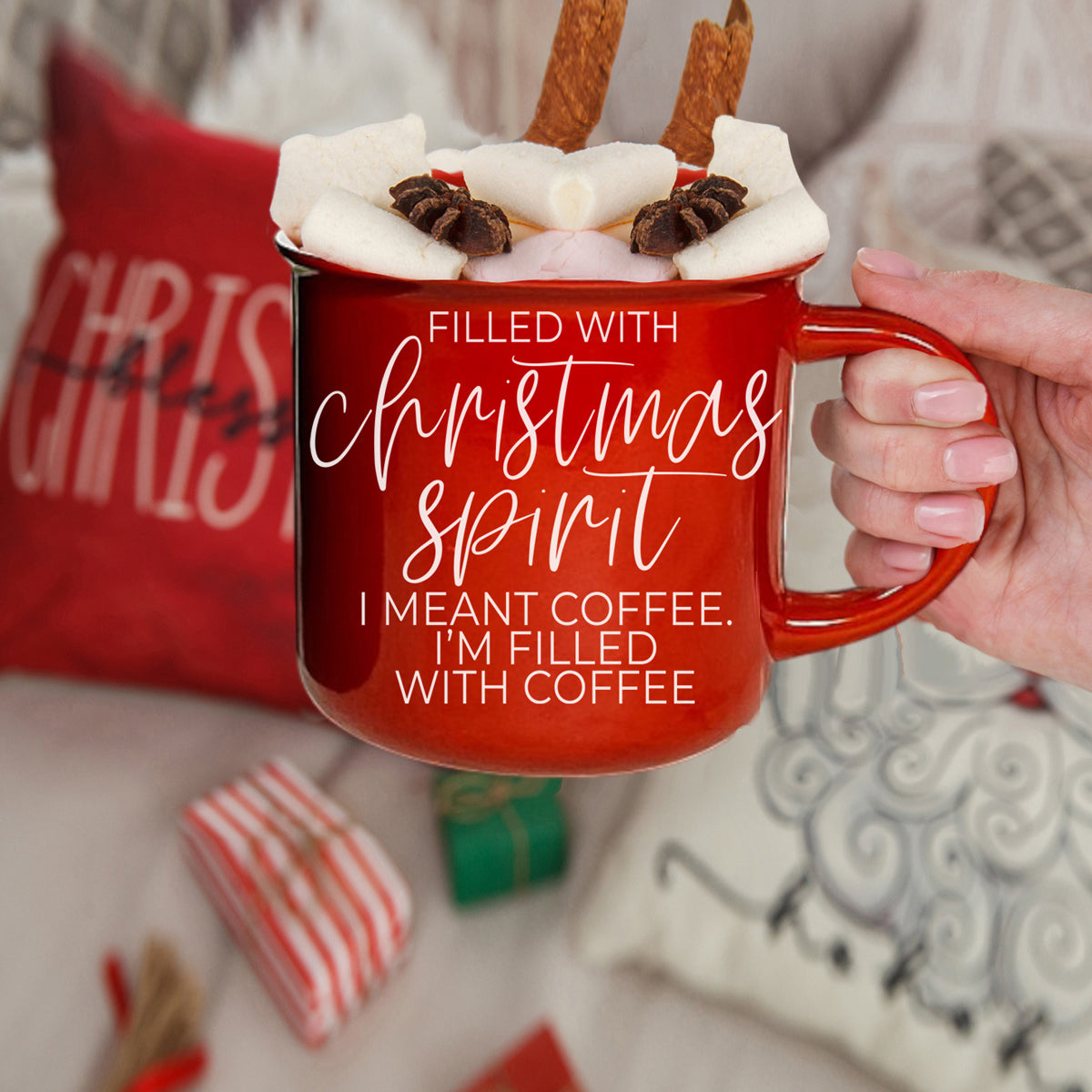 Christmas Spirit Mug - My American Goods
