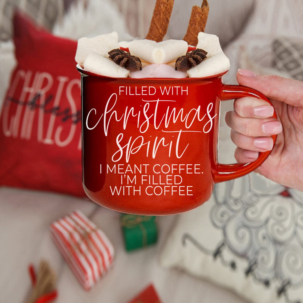 Christmas Spirit Mug - My American Goods