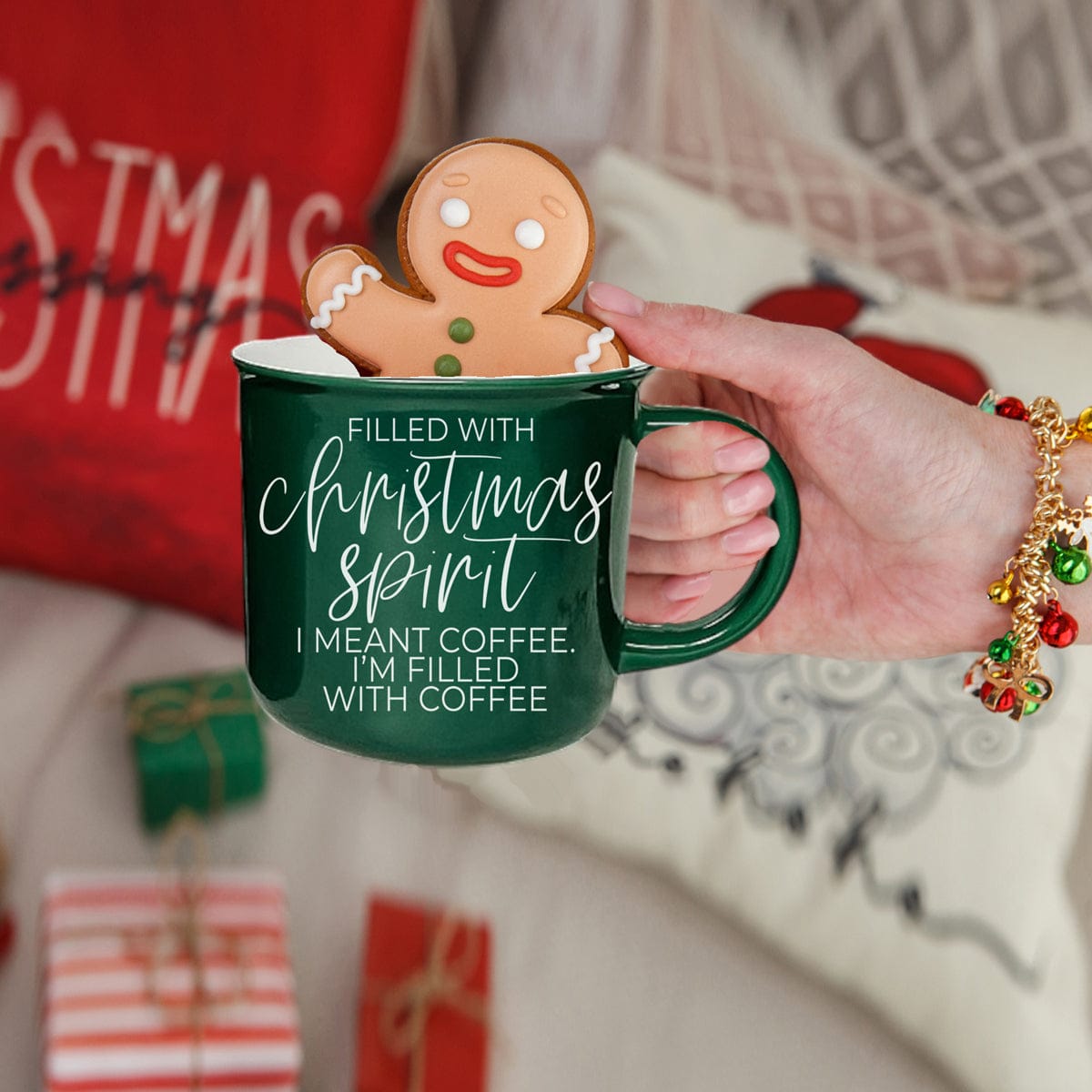 Christmas Spirit Mug - My American Goods