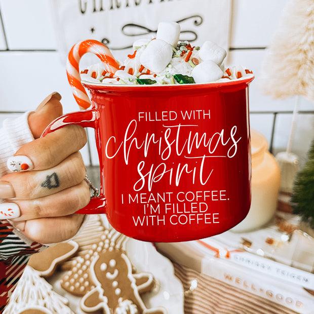 Christmas Spirit Mug - My American Goods
