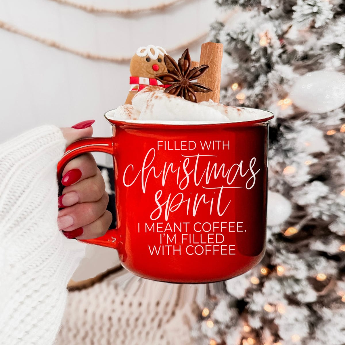 Christmas Spirit Mug - My American Goods