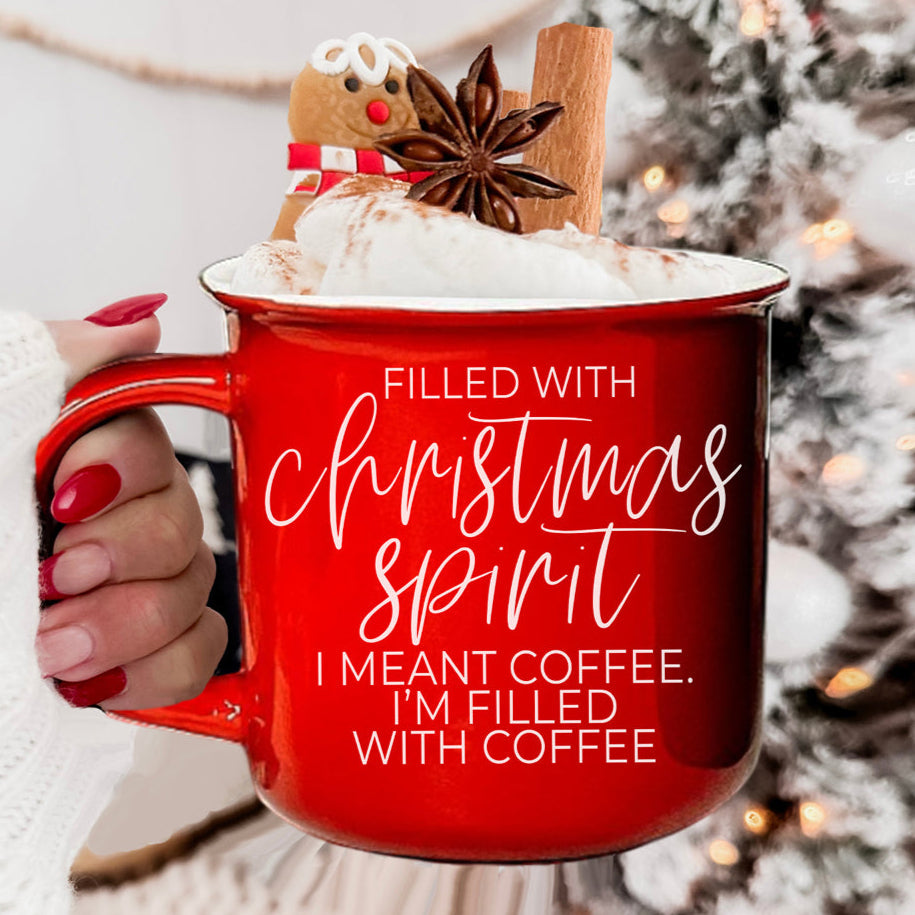 Christmas Spirit Mug - My American Goods