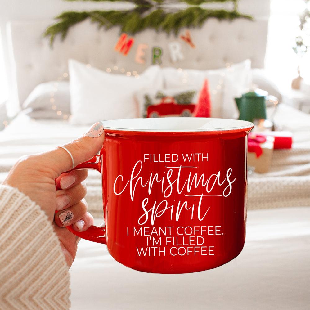 Christmas Spirit Mug - My American Goods