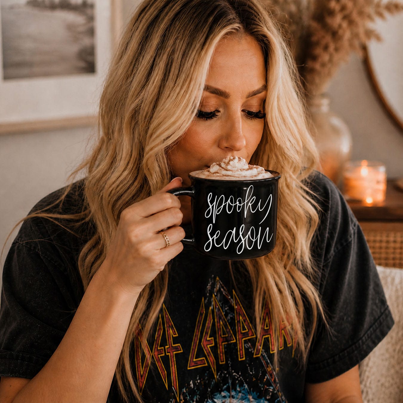 Gia Roma Coffee Mug Spooky Season Mug